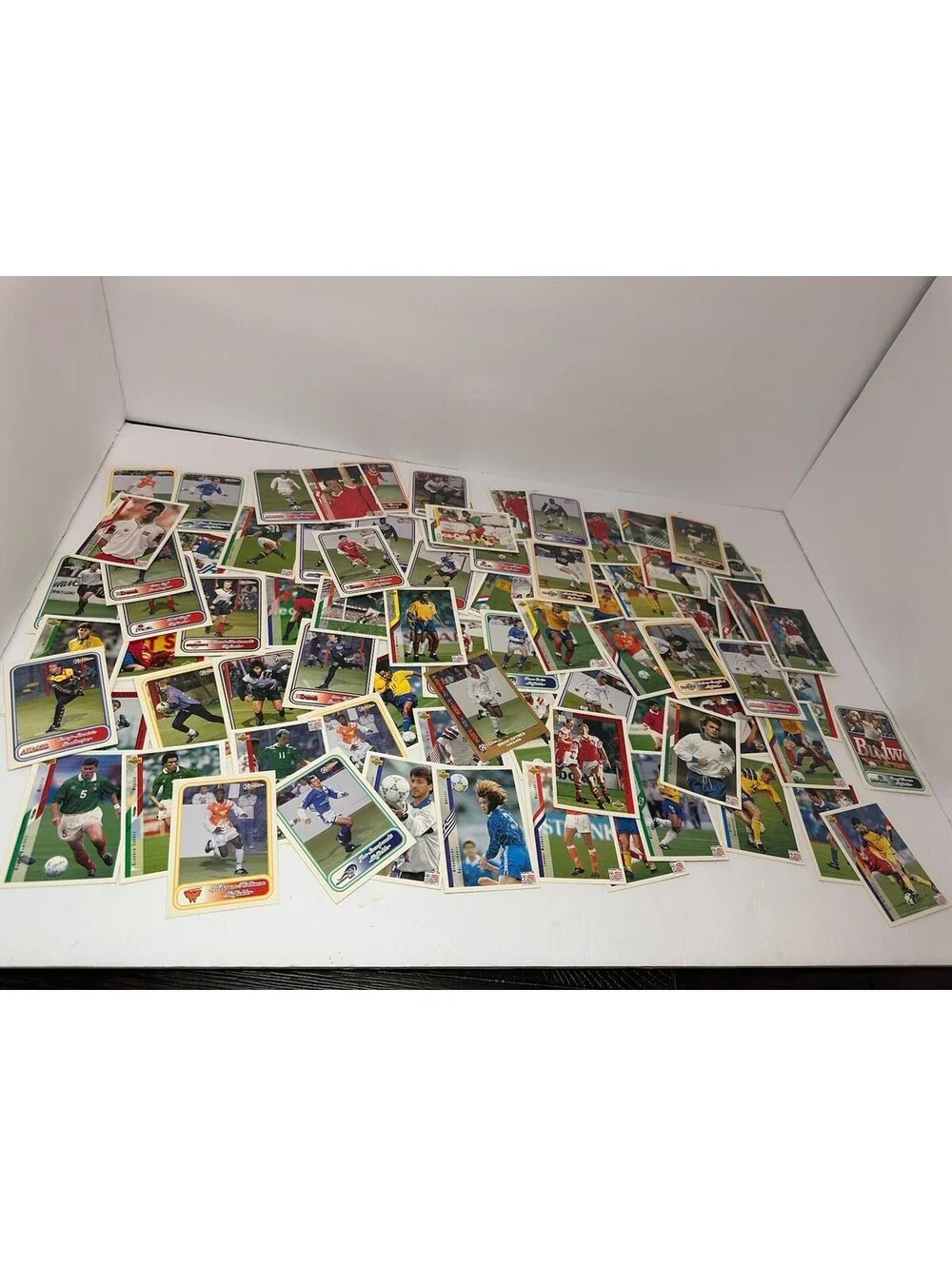 1993 Upper Deck World Cup 94 Preview Soccer and US Cup '93 [COPY]